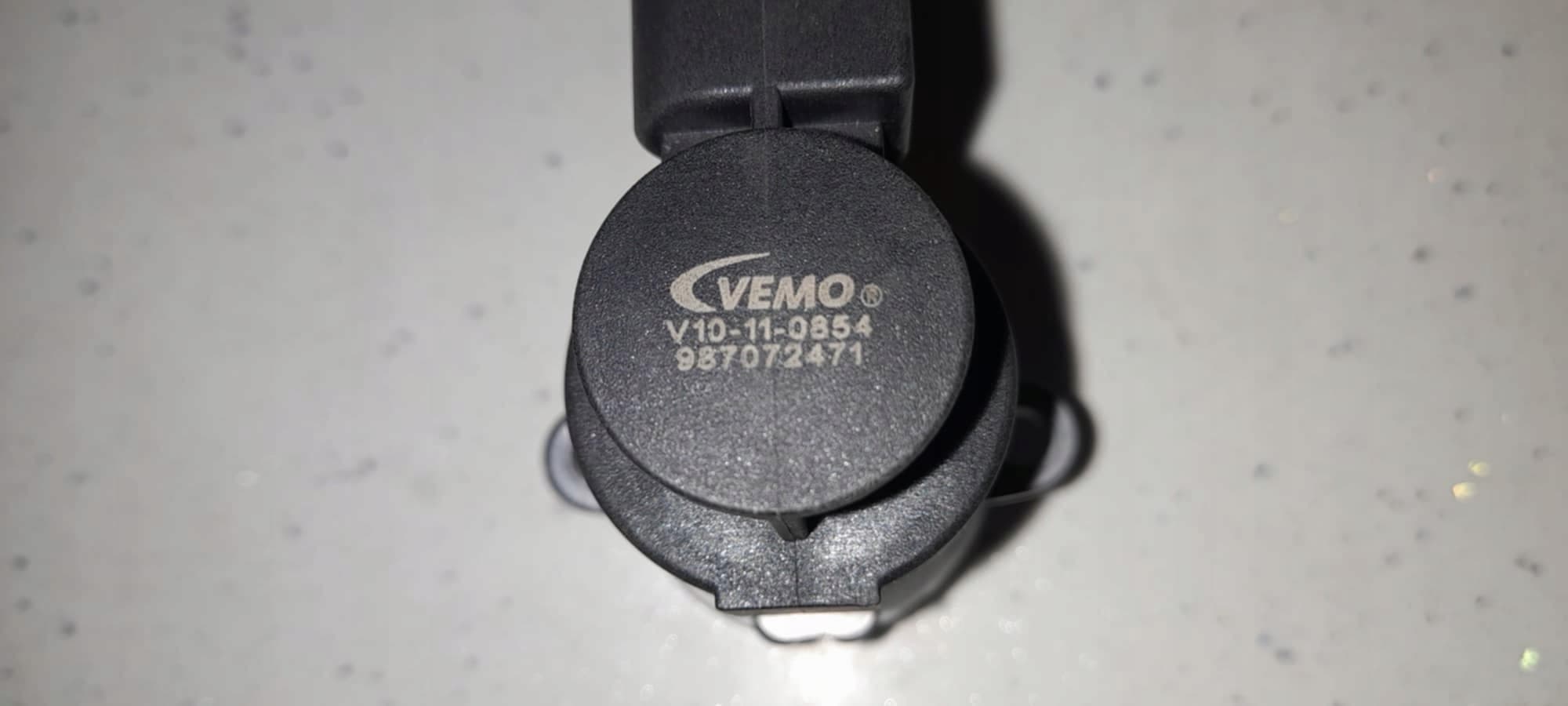 Regulador de presión de combustible Vemo V10-11-0854 nuevo 3