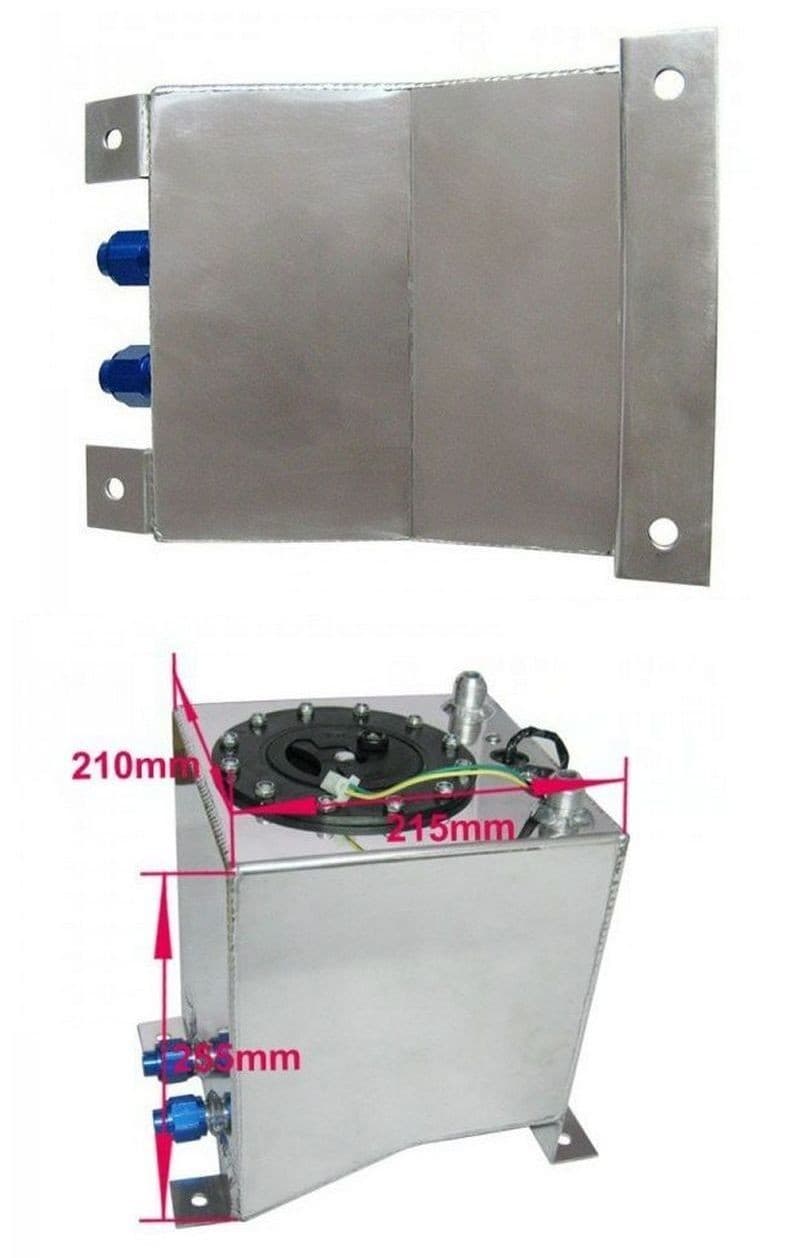 Depósito de combustible Turboworks Mp-Zp-036 nuevo 4