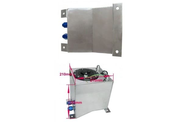 Depósito de combustible Turboworks Mp-Zp-036 usado 4