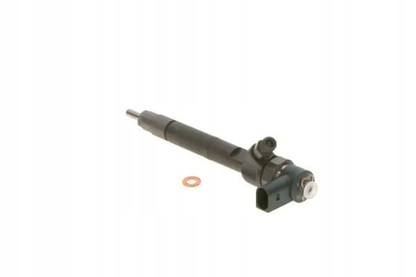 Inyector Bosch 0 445 110 176 para Mercedes usado 8