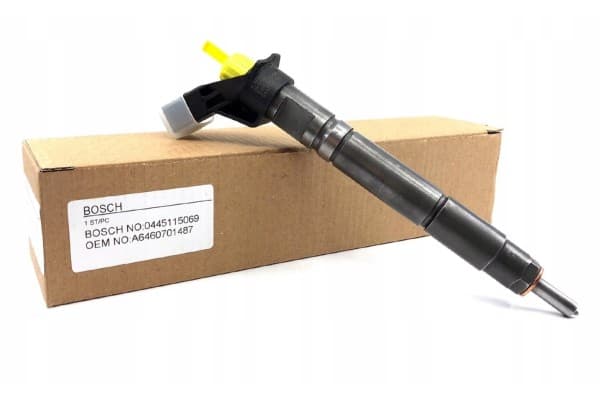 Inyector Bosch 0 445 117 030 usado 4