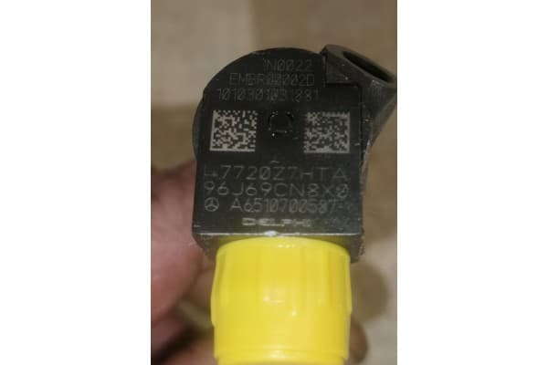 Inyector Delphi Embr 00002D Remanufacturado reacondicionado 11