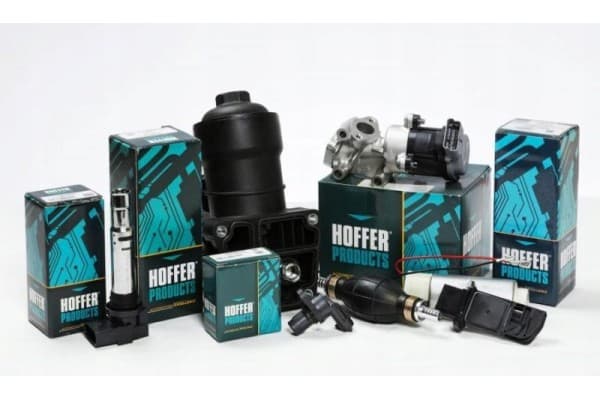 Bomba de Combustible Hoffer Original usado 3