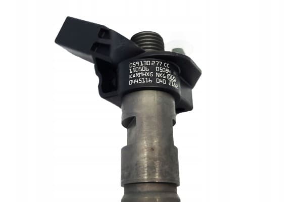 Inyector Bosch 0 445 116 039 para Audi 3.0 TDI usado 8