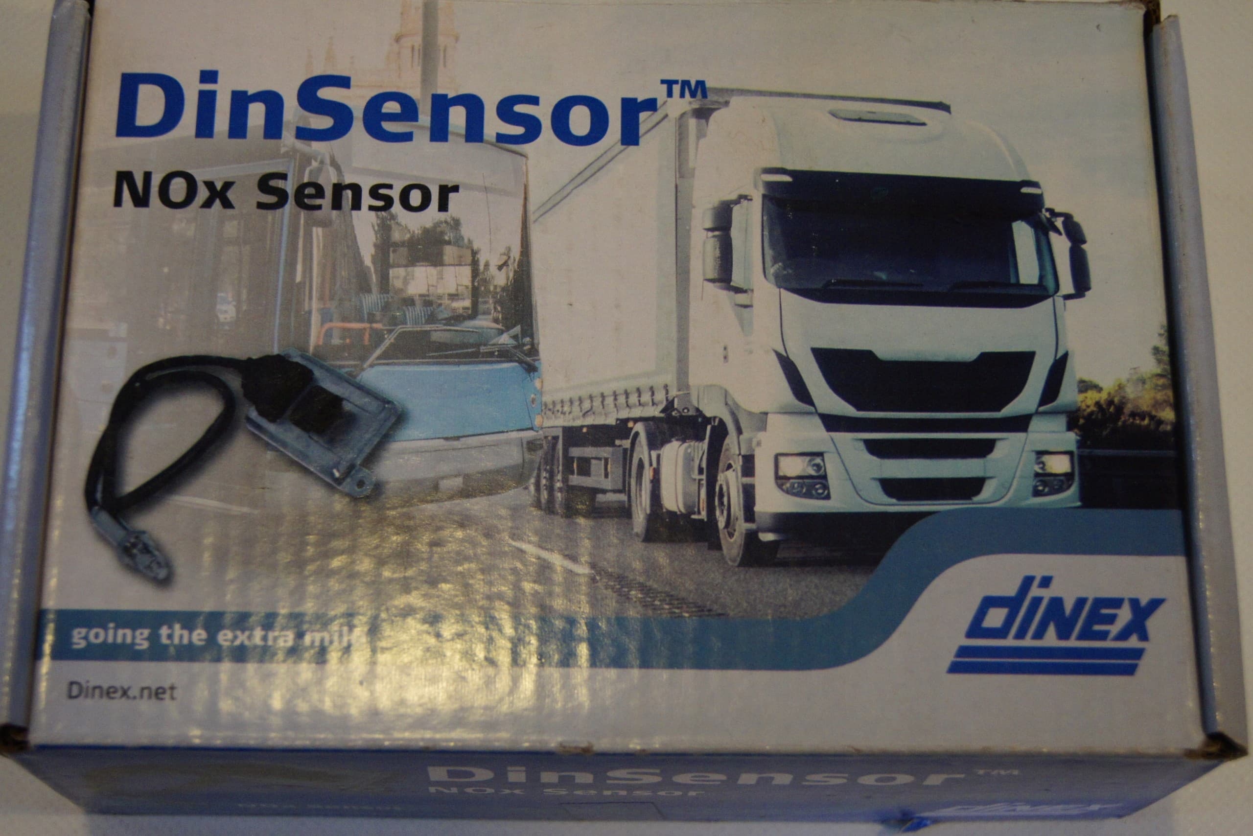 Sensor NOx Dinex 4IL018 para catalizador NOx nuevo