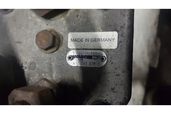 Compresor de Aire Man Tga D28 usado 4