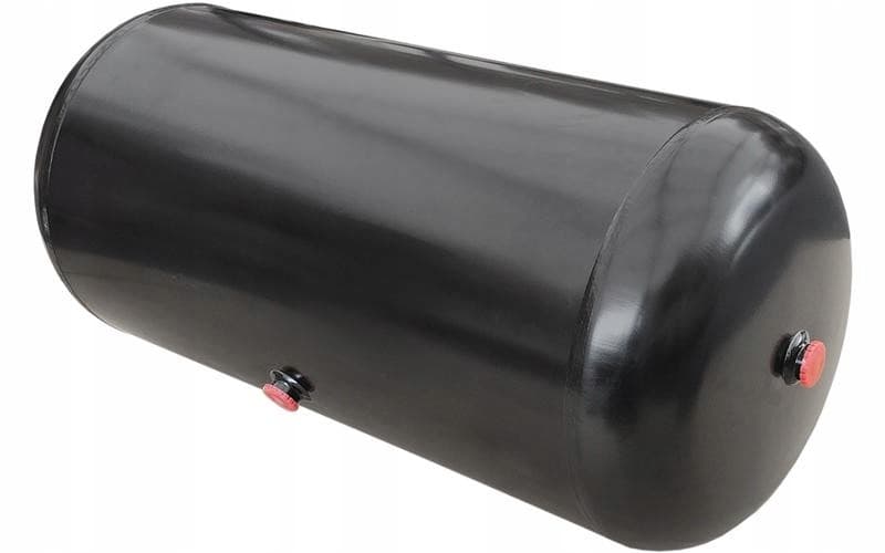 Depósito de aire Lamiro 100 l 396x900 mm 12,5 bar nuevo