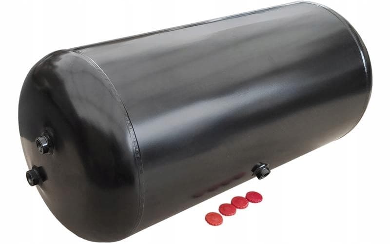 Depósito de aire Lamiro 100 l 396x900 mm 12,5 bar nuevo 2