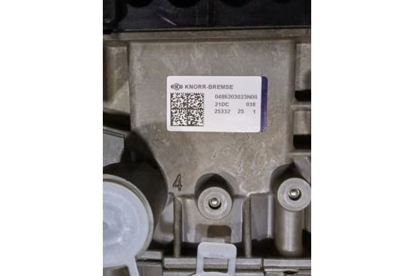 Módulo Ebs de Canal Único Knorr, 0 486 203 023 usado 4