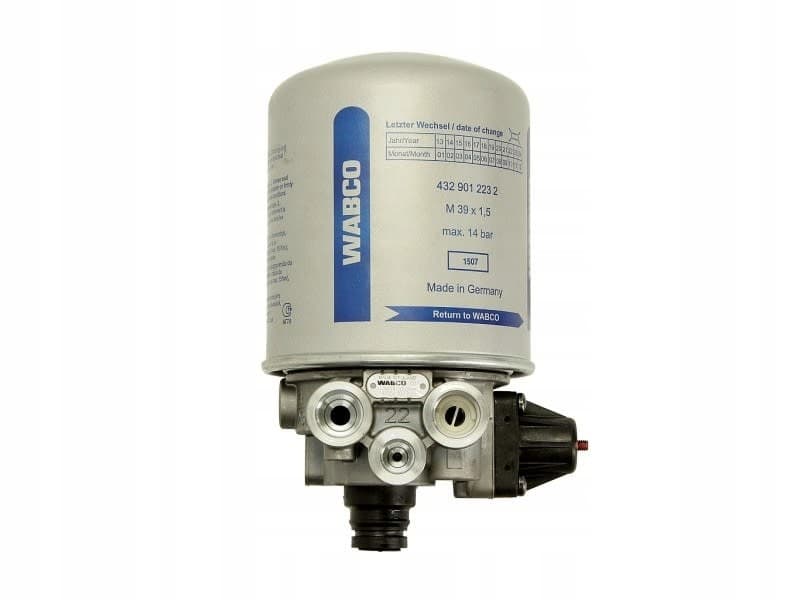 Deshumidificador Wabco 4324107200 para sistema neumático nuevo