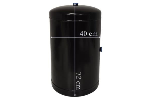Depósito de aire 80L 396x730 12,5 Bar nuevo 2