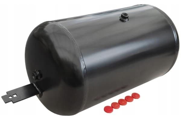 Depósito de aire 80L 396x743 10 Bar Schmitz nuevo 2