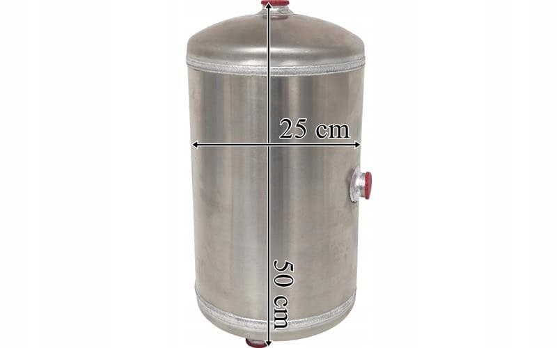 20L Air Tank 495x246mm 10 Bar Aluminum nuevo 2