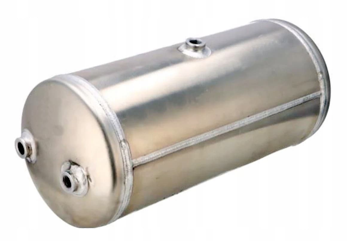 Depósito de Aire 20L 246x495 Aluminio nuevo