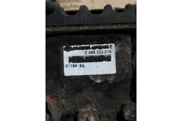 Válvula moduladora Ebs Man Tga 0486203016 usado 3