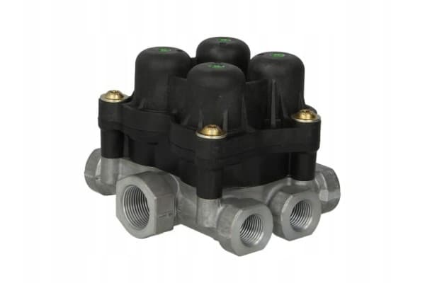 Válvula de 4 circuitos, 7 salidas Knorr AE4604 nuevo 2
