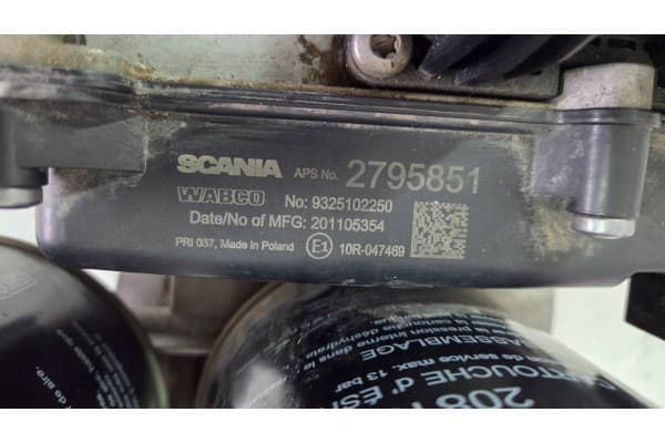 Deshumidificador Aps Apm Scania S R 2795851 usado 5
