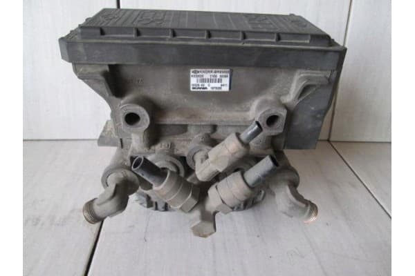 Válvula Modulator Doble Ebs Trasera Scania Rpg usado 3
