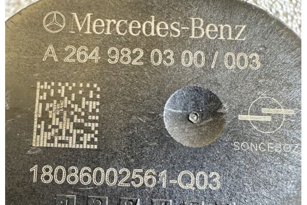 Válvula solenoide Mercedes A2649820300 nuevo 3