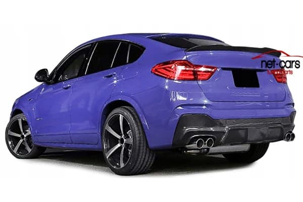 Alerón Flap BMW X4 G02 M Gloss Pack B usado 9