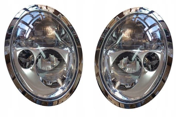 Faros delanteros Mini One Cooper R50 R52 R53 2001-2004 nuevo