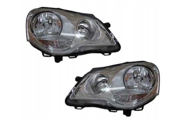 Juego de Faros VW Polo 9N H1 H7 2005-2009 usado
