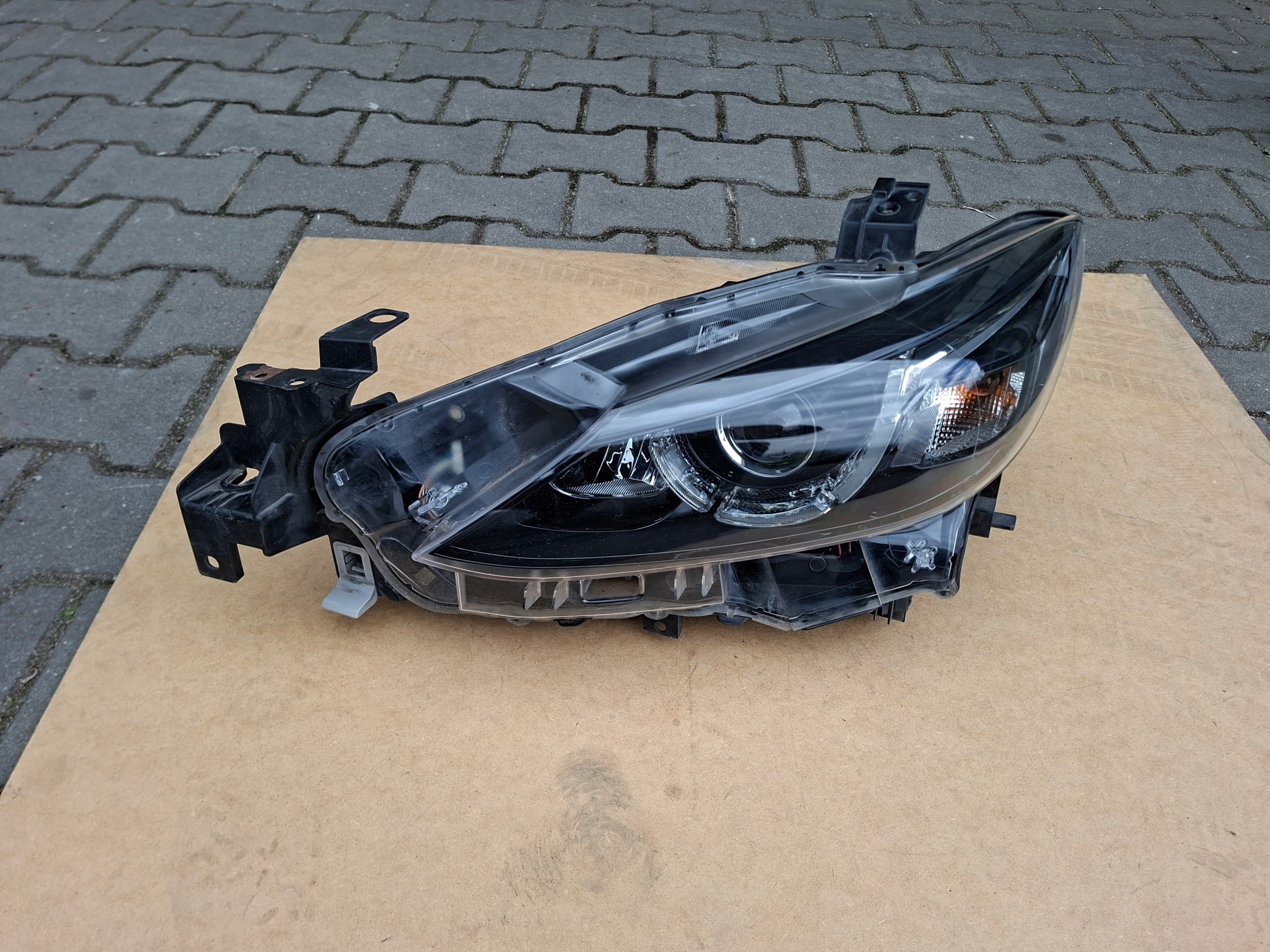 Faro Izquierdo Completo LED Original Mazda 6 Iii GJ Lift nuevo
