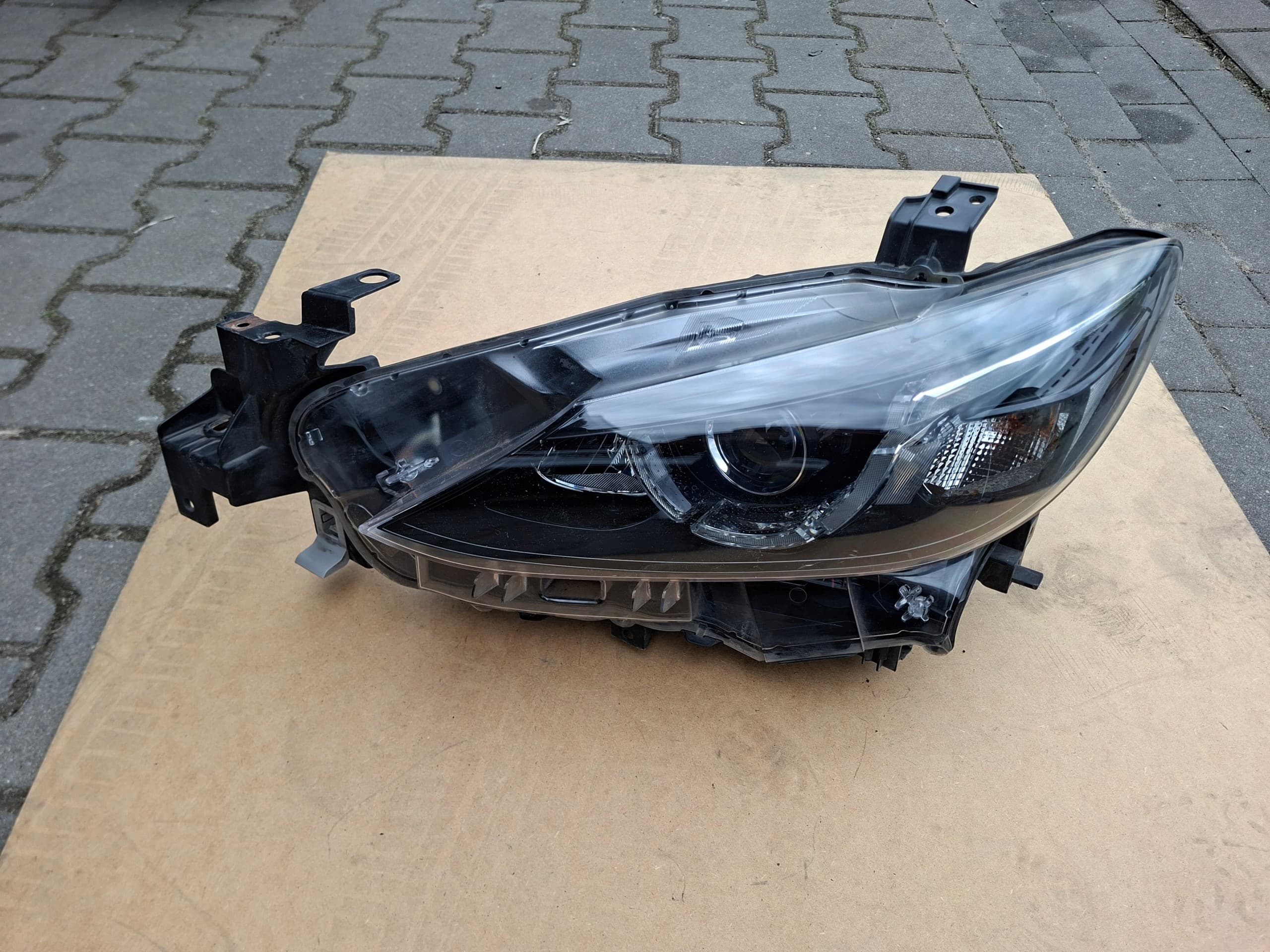 Faro Izquierdo Completo LED Original Mazda 6 Iii GJ Lift nuevo 2