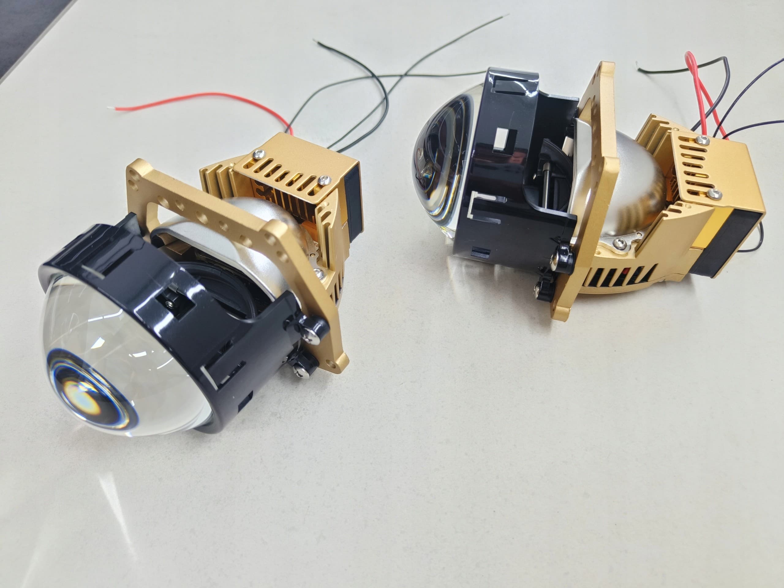 Lentes Proyectores Biled Bi-LED 3.0 Color Cálido 4300K nuevo