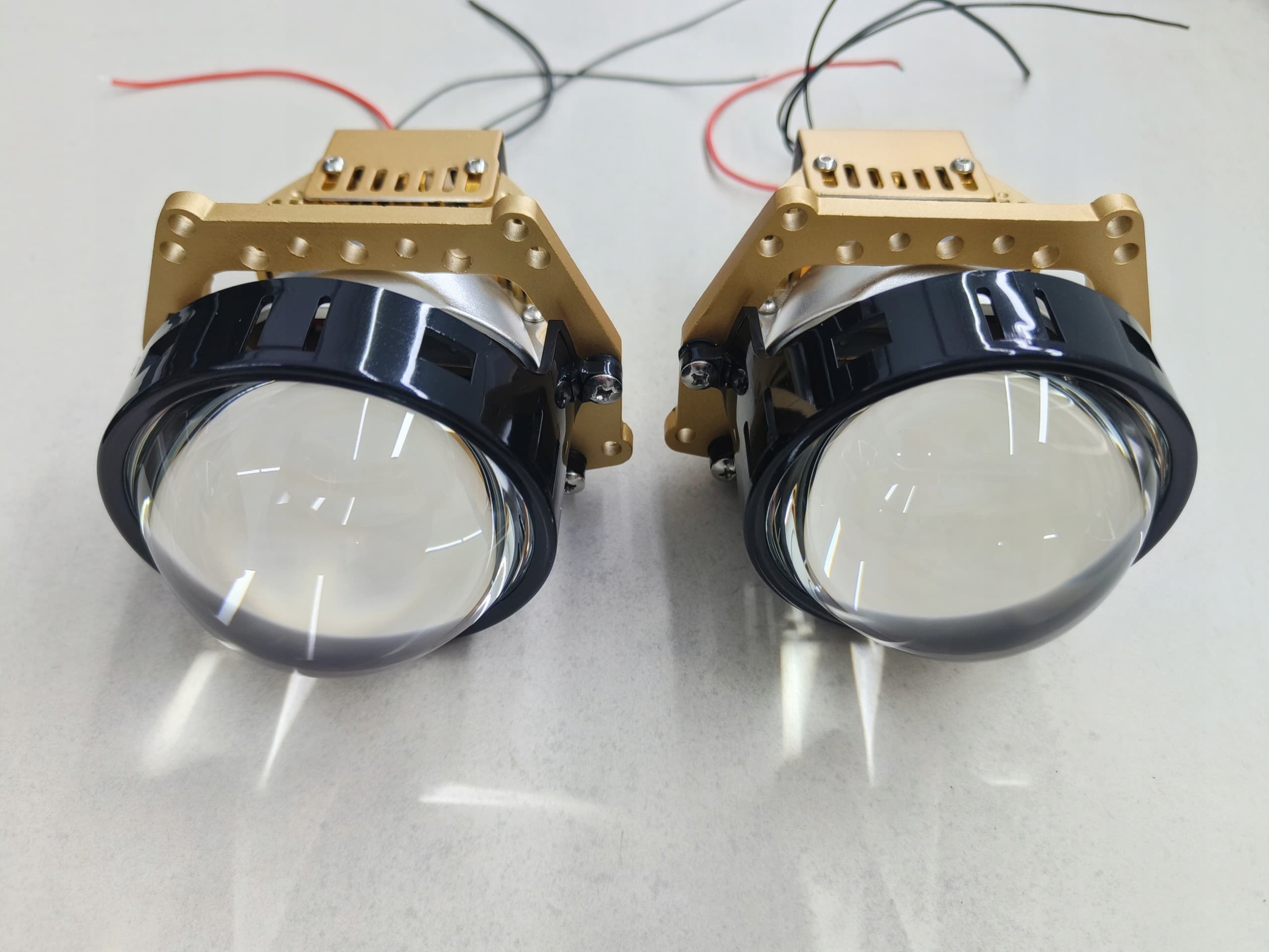 Lentes Proyectores Biled Bi-LED 3.0 Color Cálido 4300K nuevo 3