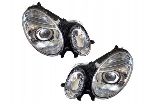 Faros Xenón Mercedes W211 E-Class 2006-2009 usado