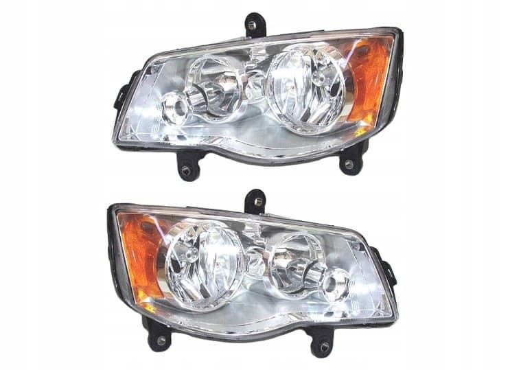 Juego de Faros para Dodge Grand Caravan 2011-2019 nuevo