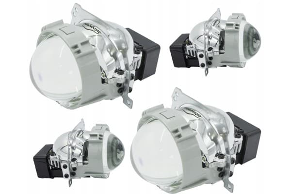Lentes Proyectores Bi-LED 2.5 Otto Gris usado 3