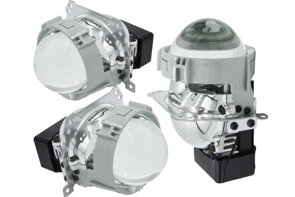 Lentes Proyectores Bi-LED 2.5 Otto Gris usado 5