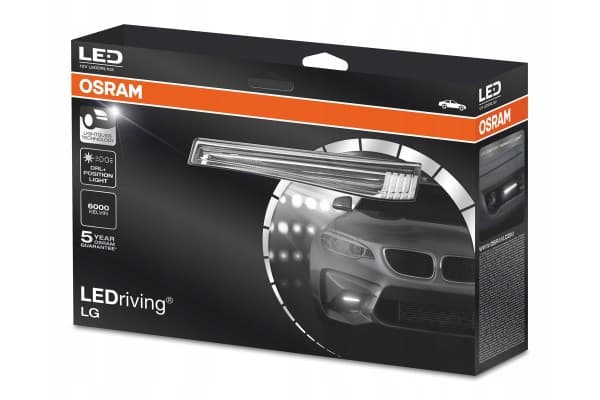 Kit de Luz Diurna Osram LEDDRL102 usado 2