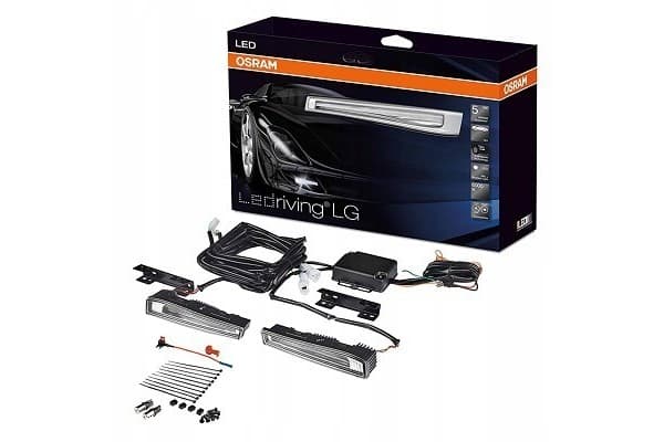 Kit de Luz Diurna Osram LEDDRL102 usado 4