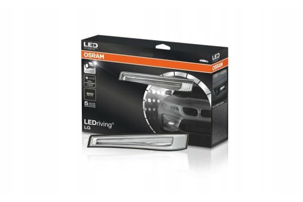 Kit de Luz Diurna Osram LEDDRL102 usado 10