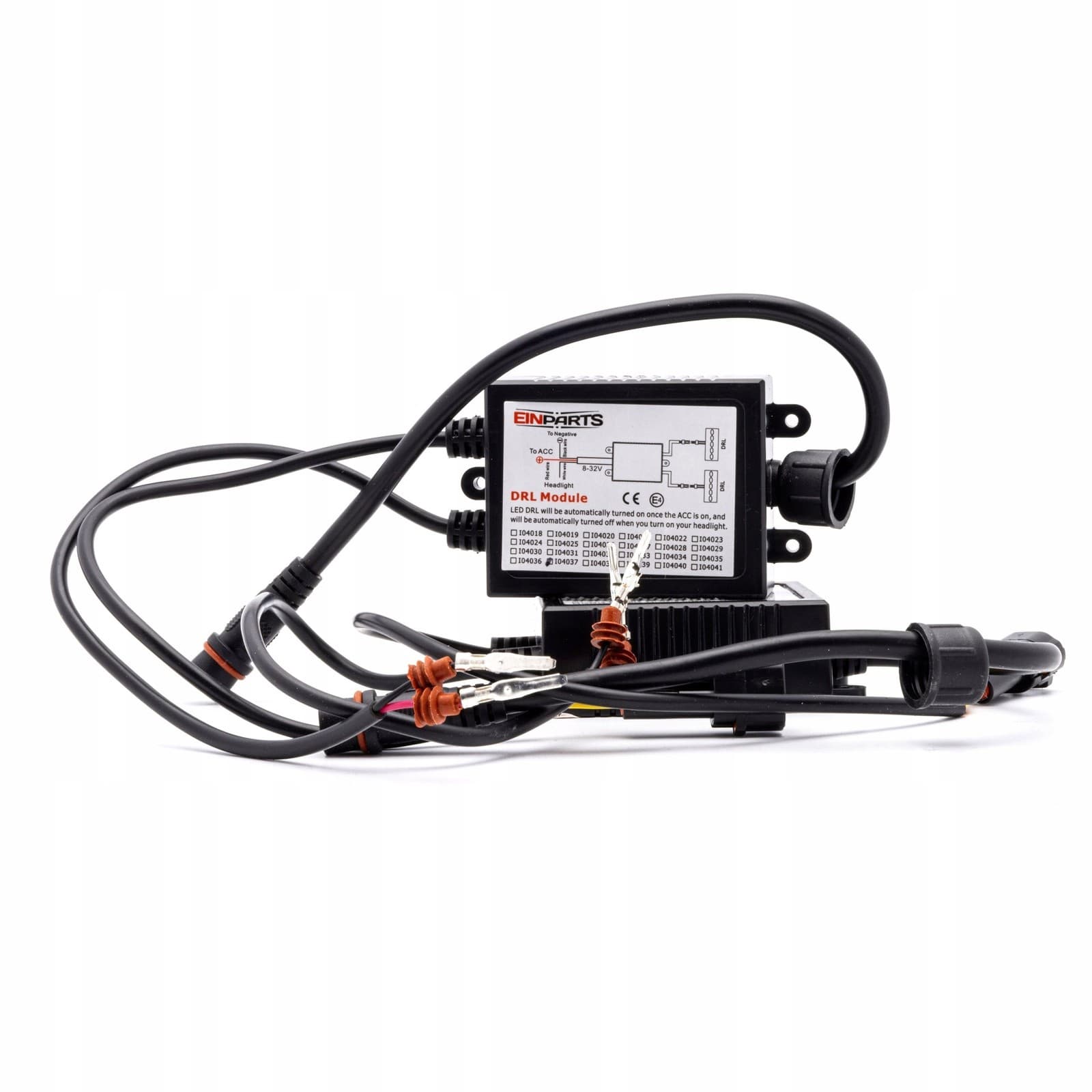 Faros antiniebla con luz diurna EinParts Automotive DL38 nuevo 7