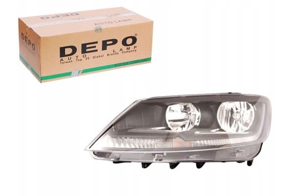 Faro Izquierdo Seat Alhambra 2010-2019 usado 8