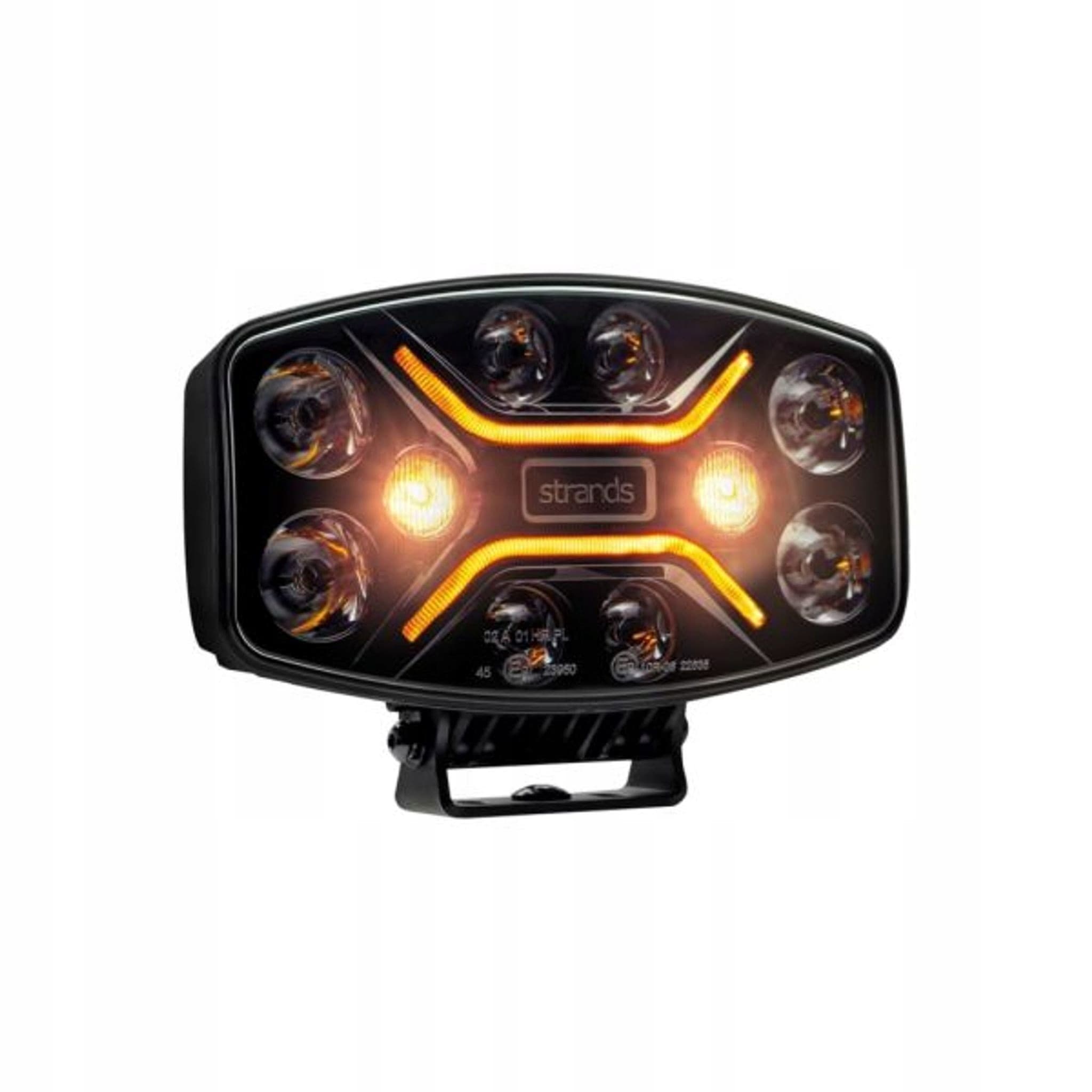 Lámpara de Trabajo LED Strands Rectangular 120W 10500lm nuevo 2