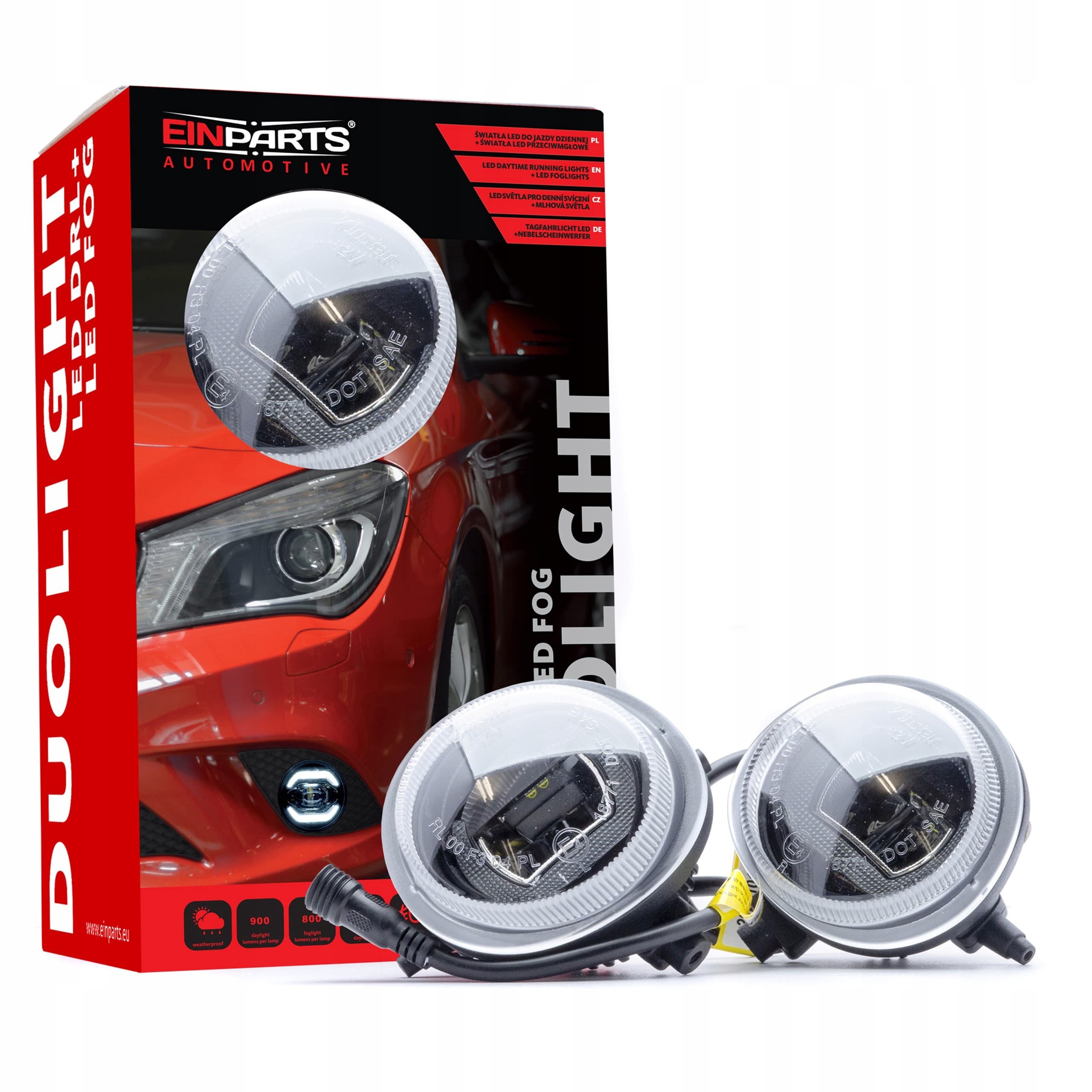 Luces LED EinParts Automotive Duolight DL36 nuevo
