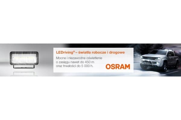 Faro Osram LEDDL106-SP usado 5