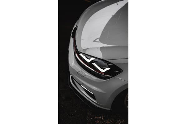 Faros LED Osram HL 109GTI para Golf Vii GTI usado 6