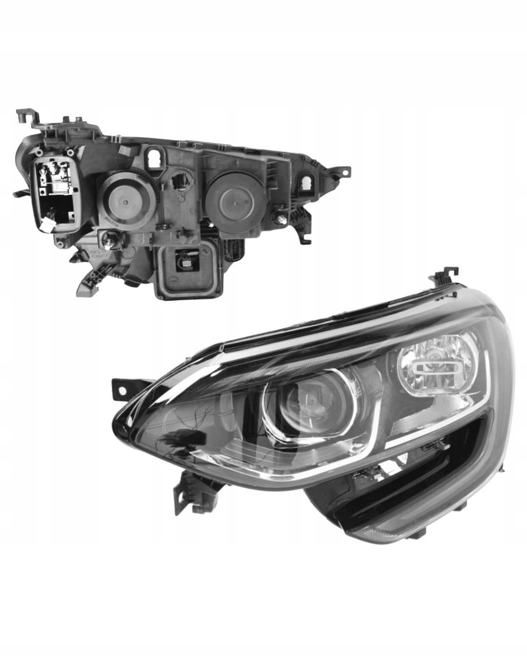 Faro Izquierdo Valeo 046920 para Renault Megane nuevo