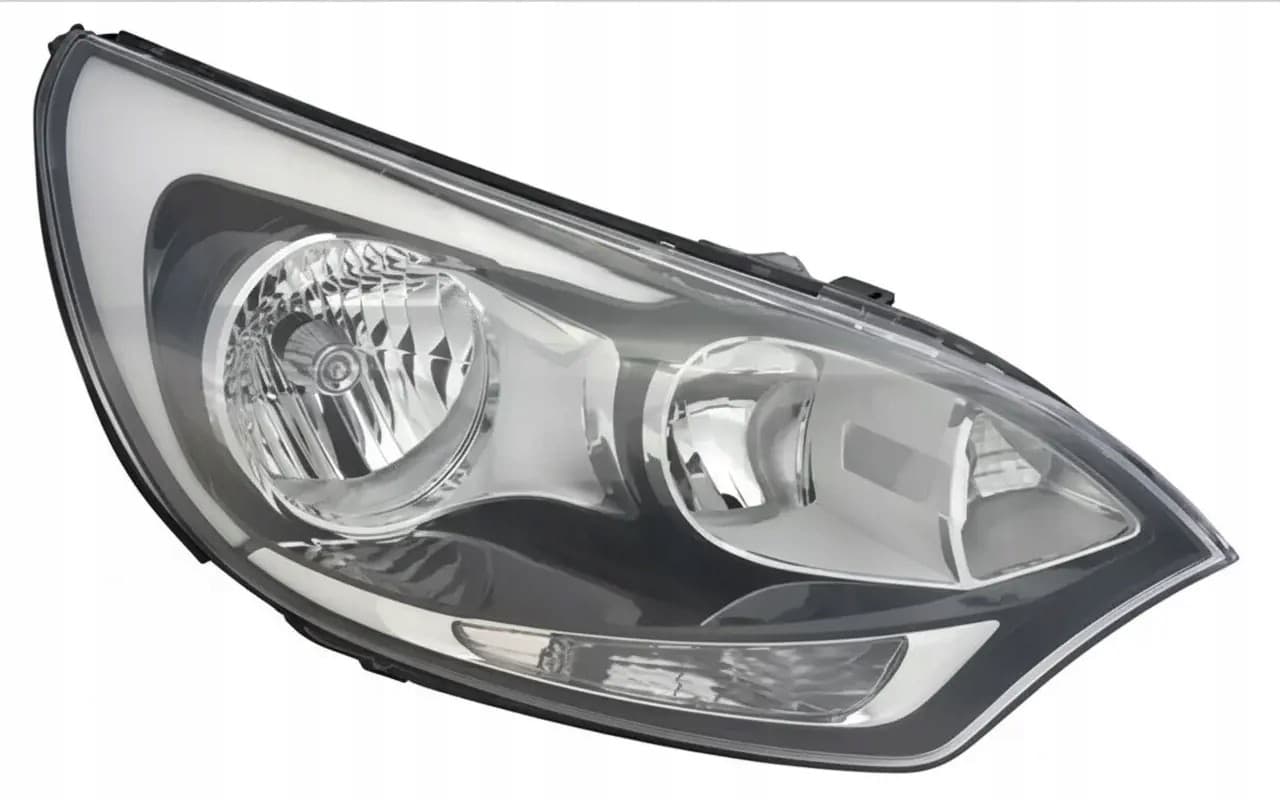 Faro delantero derecho Tyc 20-14103-15-2 para Kia Rio Iii nuevo