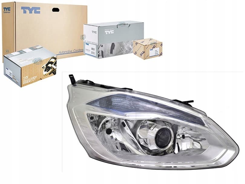 Faros delanteros Ford Transit Custom 2013- Juego nuevo