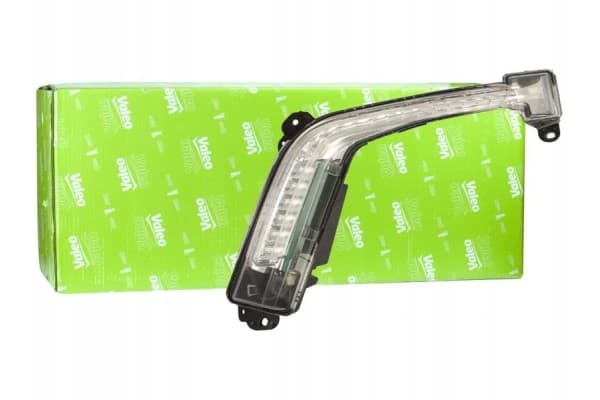 Valeo 044652 luces diurnas usado 3