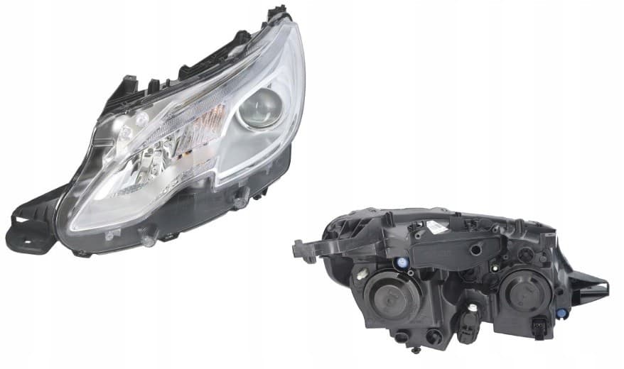 Faro delantero izquierdo Peugeot 2008 2013-2016 Valeo nuevo