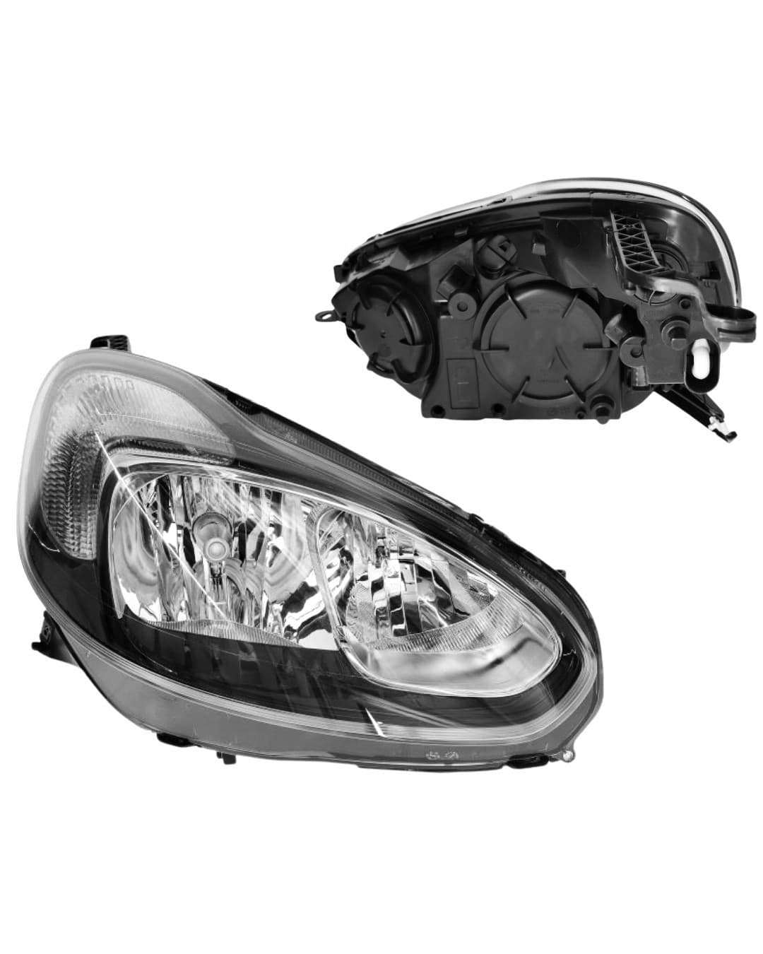 Reflector Hella 1EH 354 811-021 para Opel Adam nuevo