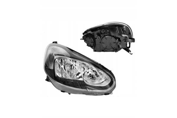 Reflector Hella 1EH 354 811-021 para Opel Adam usado